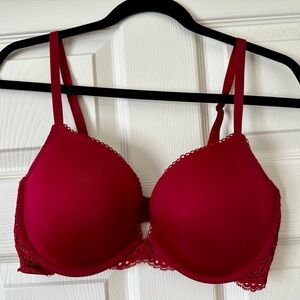 Victoria's Secret Bold Red Lace Bra